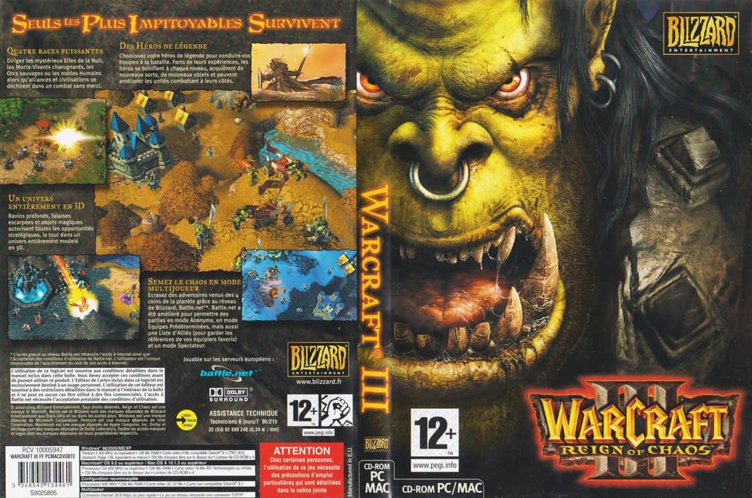 Warcraft III: Reforged
