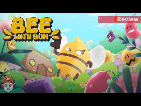 Bee With Gun