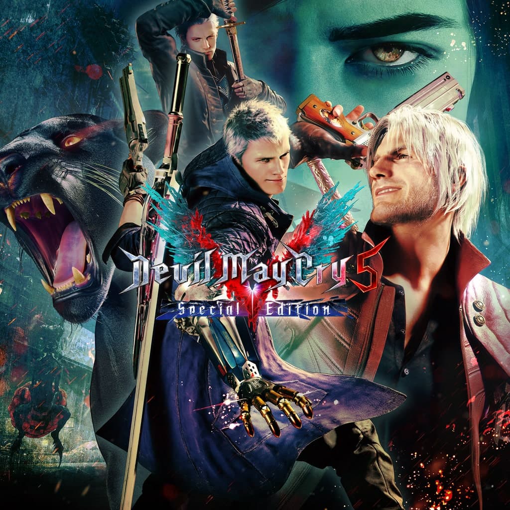 Devil May Cry 5 Devil Hunter Edition