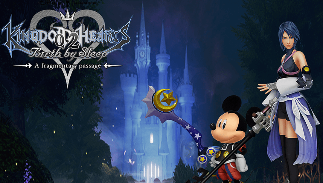 Kingdom Hearts 0.2 Birth by Sleep -a fragmentary passage-