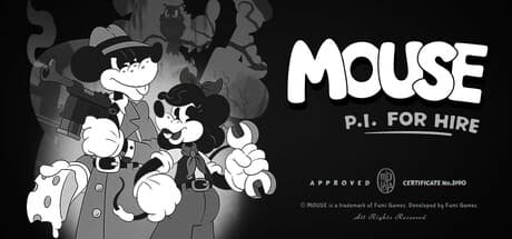 Mouse P.I. For Hire