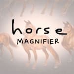 Horse Magnifier